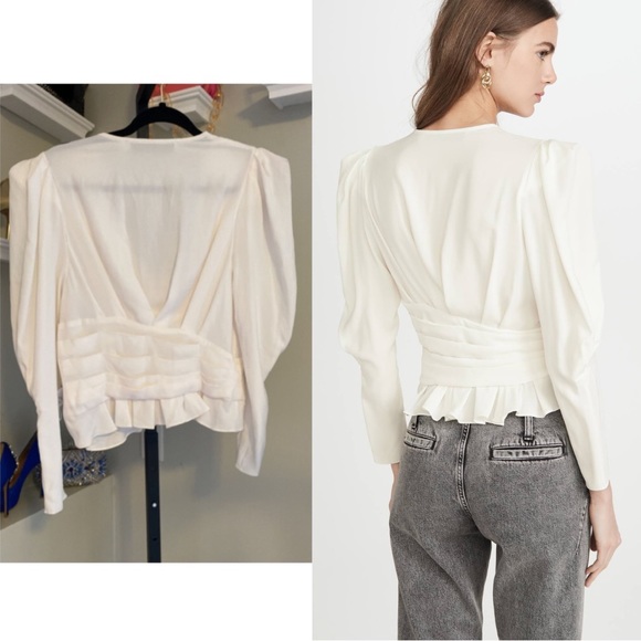 IRO white blouse - Picture 2 of 14